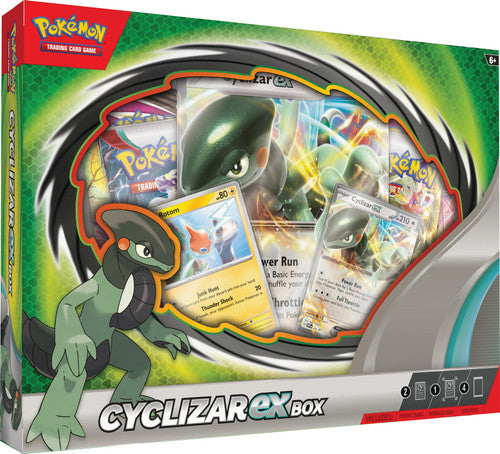 Pokemon - Cyclizar EX Collection Box