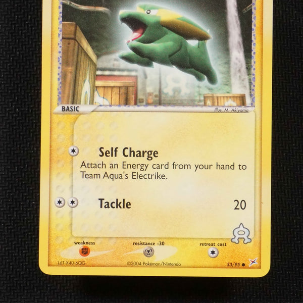 Electrike 53/95 - ex Team Magma vs Team Aqua