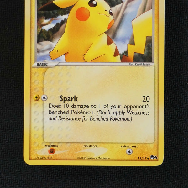 Pikachu 13/17 - Pop Series 4 - Near Mint