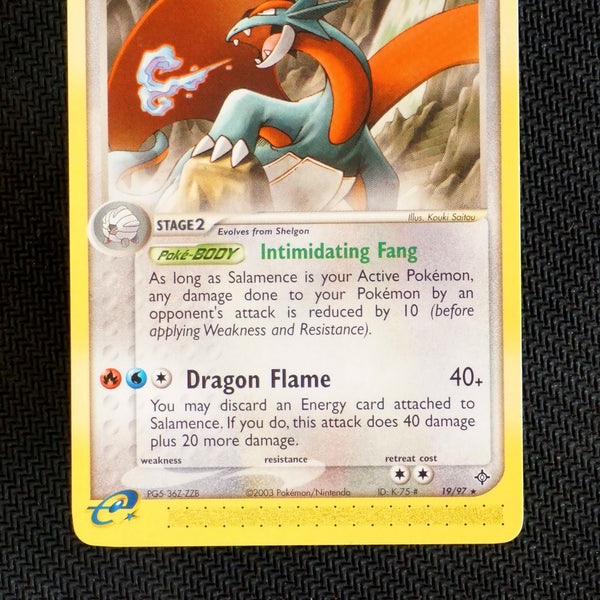 Salamence 19/97 - ex Dragon