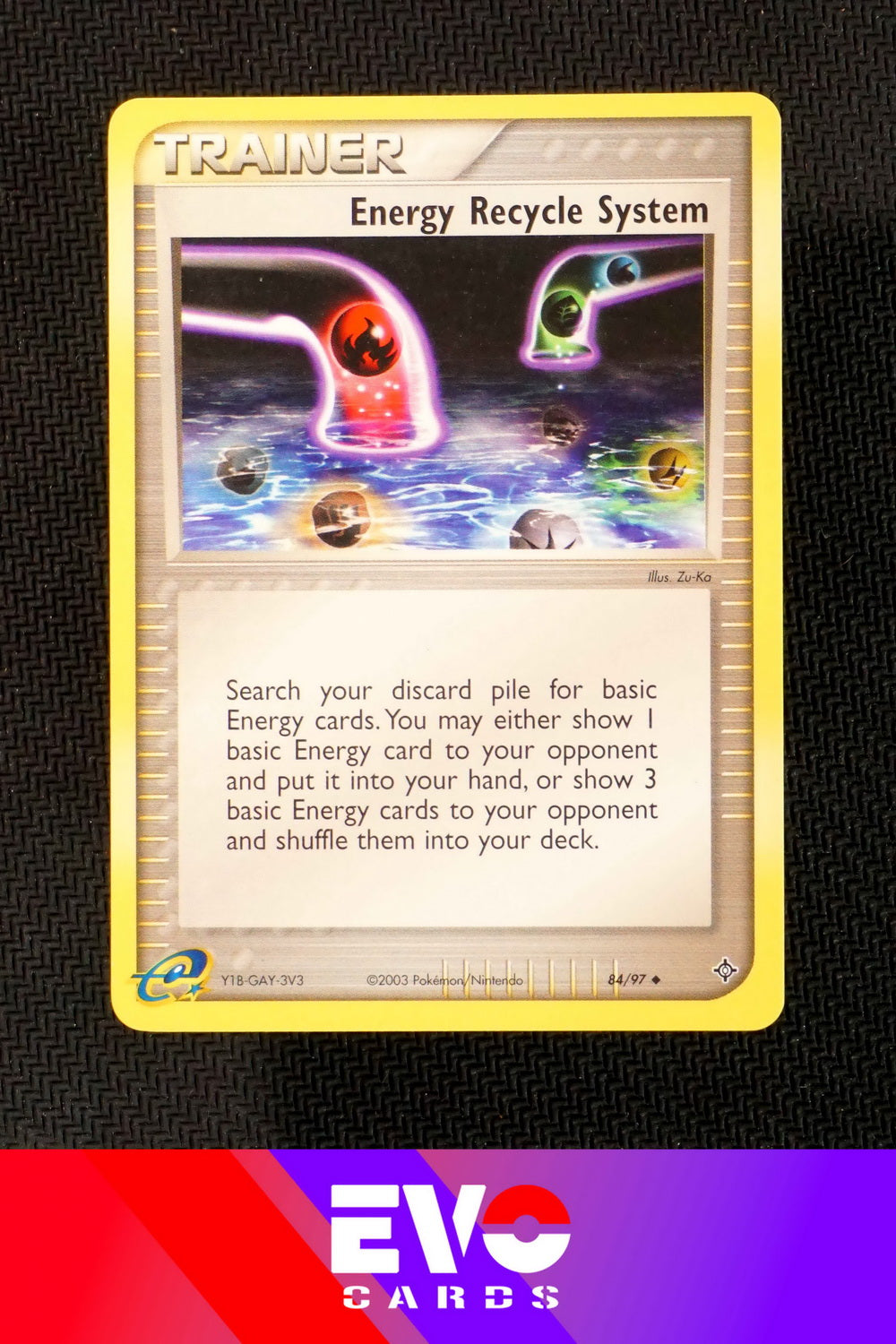 Energy recycle system 84/97 - ex Dragon