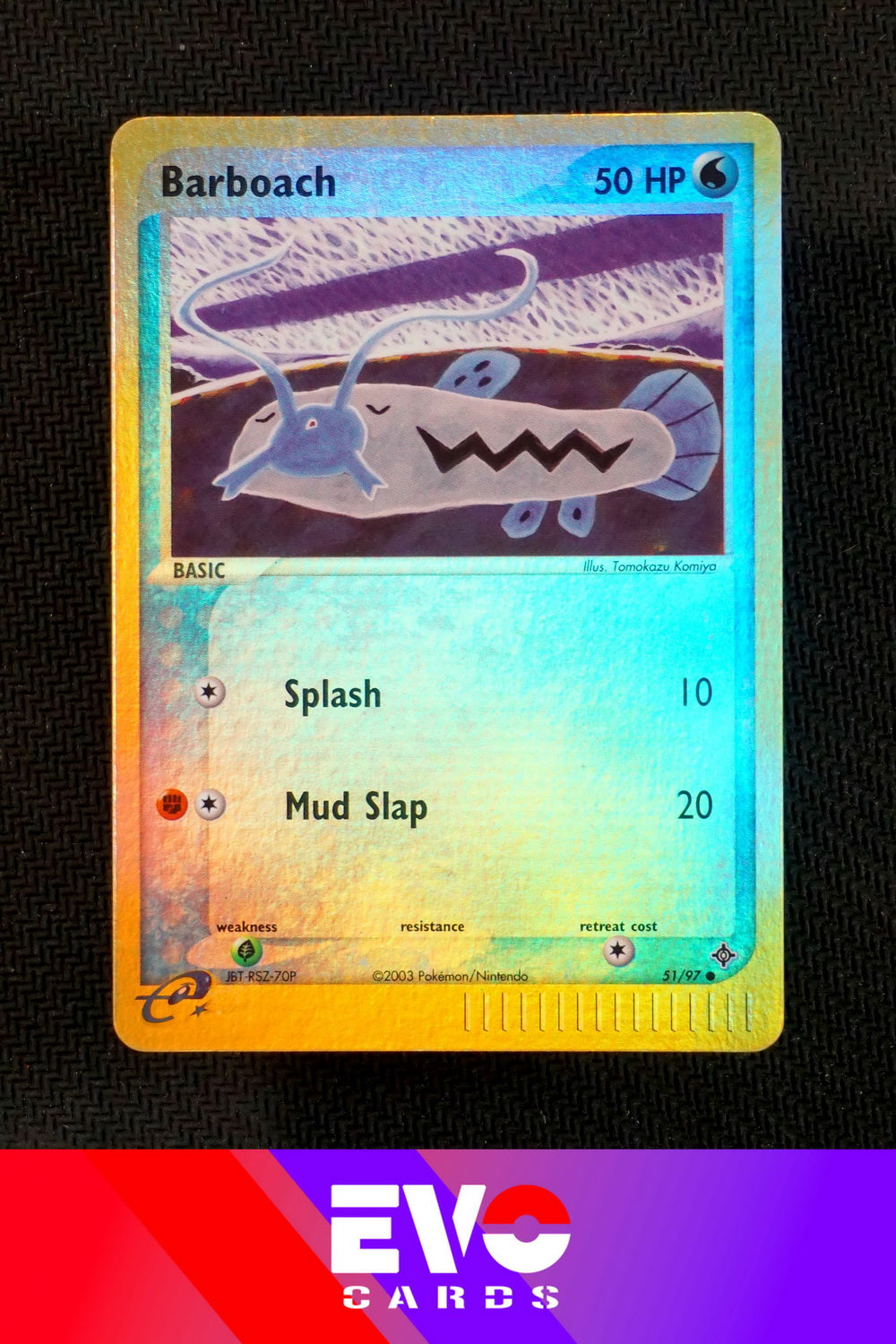 Barboach 51/97 - ex Dragon - Reverse holo