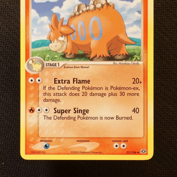 Camerupt 23/106 - ex Emerald