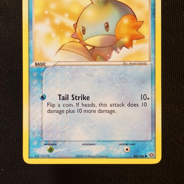 Mudkip 56/106 - ex Emerald - Near Mint