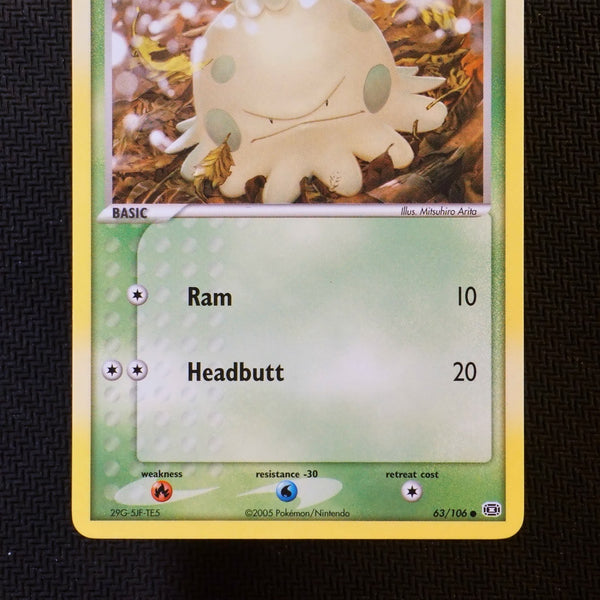 shroomish pokemon card value Shroomish 63/106 - ex Emerald