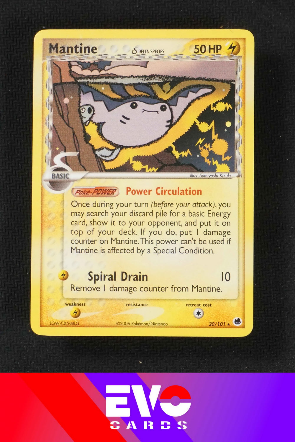 Mantine 20/101 - ex Dragon Frontiers