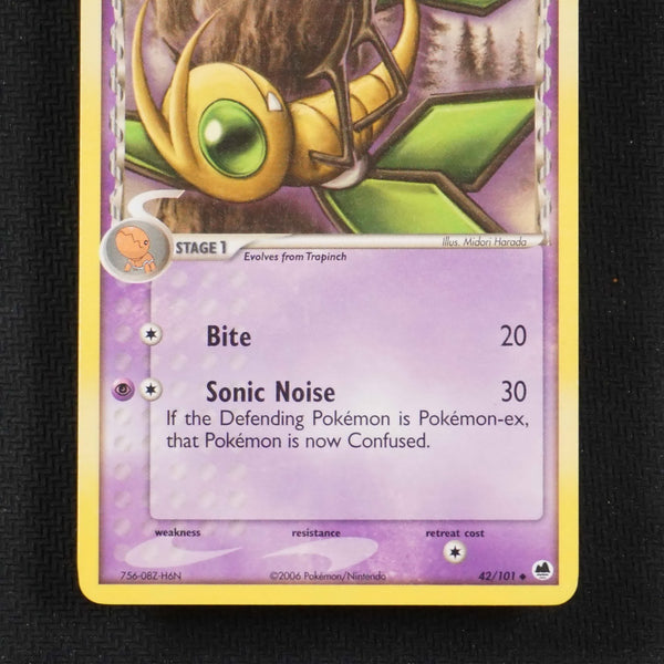 pokemon vibrava card Vibrava 42/101 - ex Dragon Frontiers