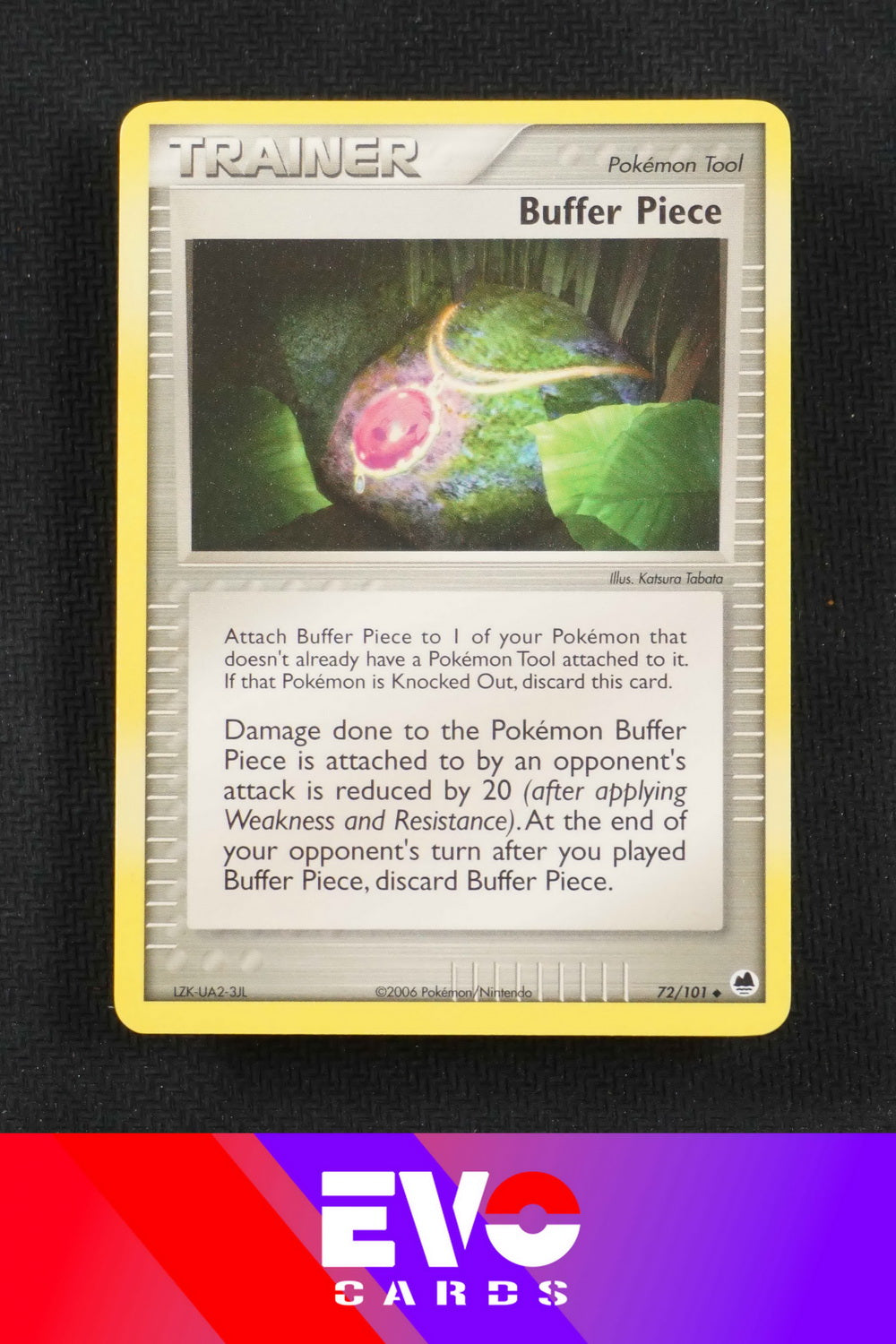 Pokemon Buffer Piece 72/101 2024