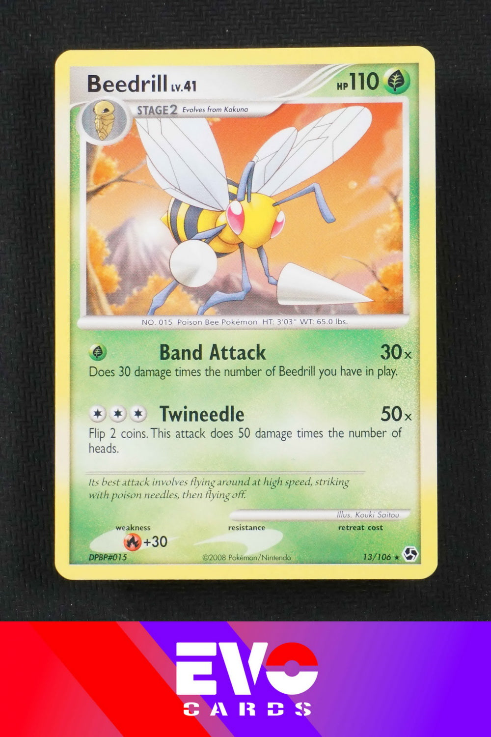 Beedrill 13/106 - Great Encounters - Excellent