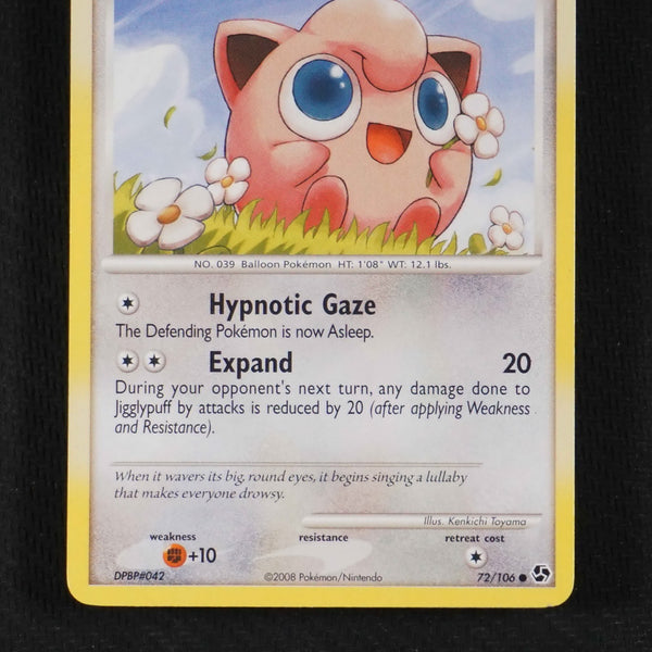 jigglypuff pokemon card price Jigglypuff 72/106 Great Encounters