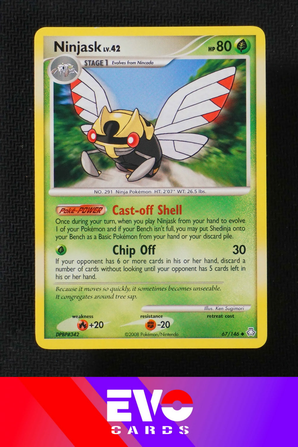 Ninjask 67/146 Legends Awakened
