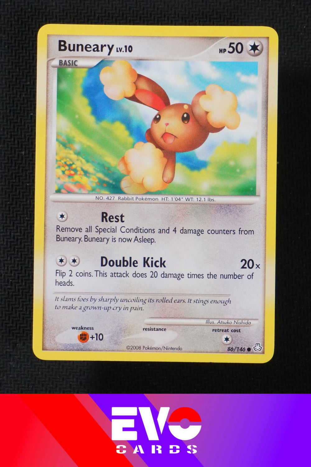 Buneary 86/146 Legends Awakened - Near Mint