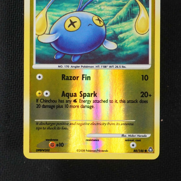 Chinchou 88/146 - Legends Awakened - Reverse Holo - Near Mint Chinchou 88/146 - Legends Awakened - Reverse Holo - Near Mint
