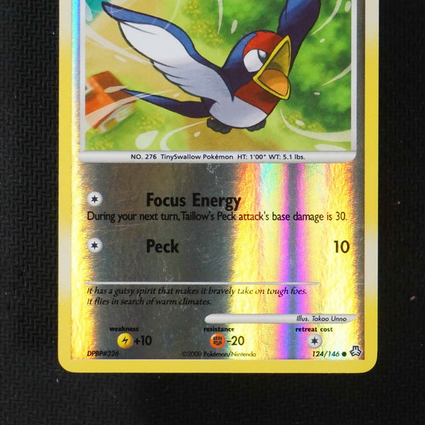 Taillow 124/146 - Legends Awakened - Reverse Holo - Excellent Taillow 124/146 - Legends Awakened - Reverse Holo - Excellent