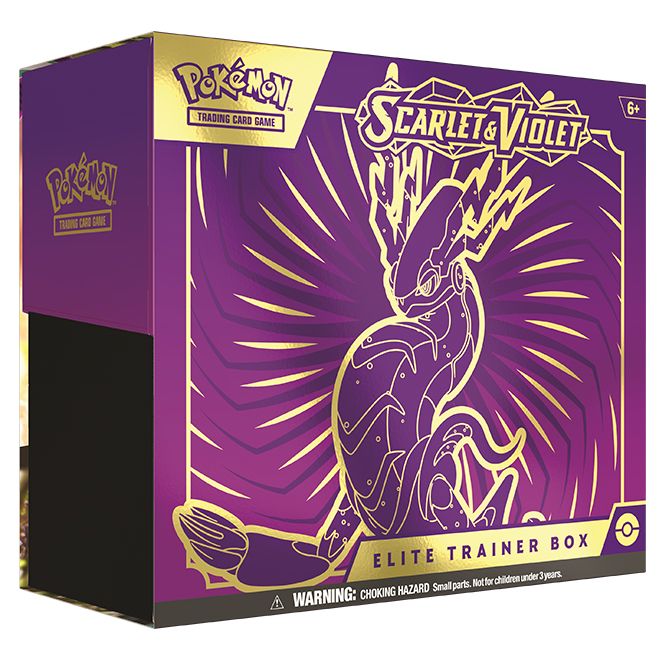 Pokemon - Scarlet & Violet - Elite Trainer Box - Miraidon