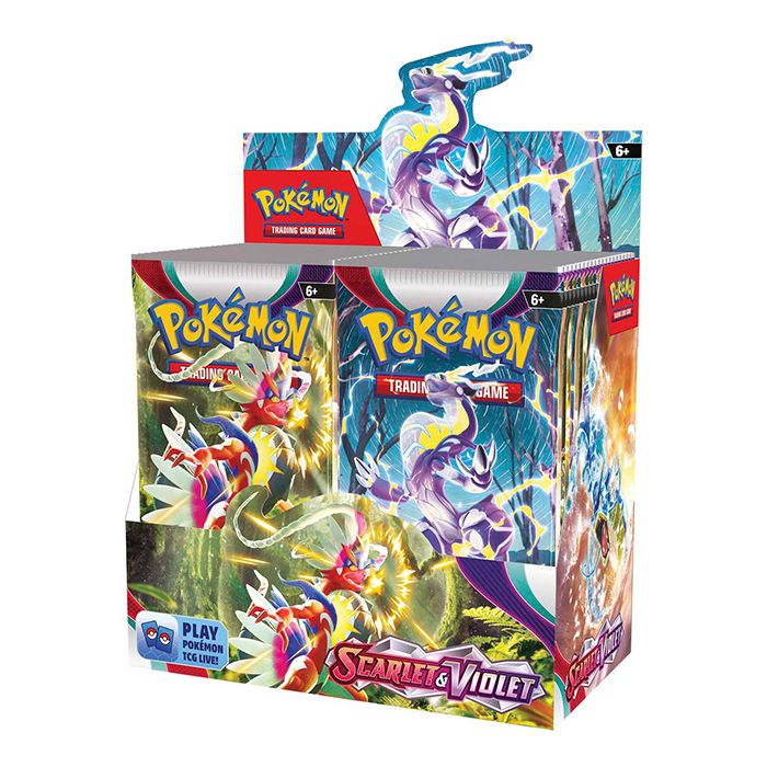 Pokemon - Scarlet & Violet - Booster Box