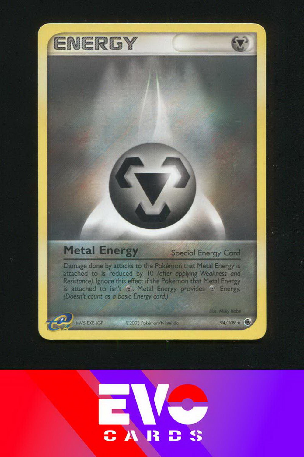 Metal Energy 94/109 - ex Ruby & Sapphire - Near Mint