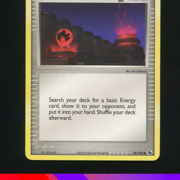 Energy Search 90/109 - ex Ruby & Sapphire