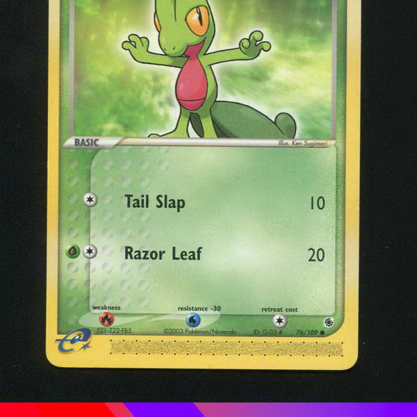 【希少】Treecko キモリ 76/109 ● eカード English キラ july22081010822_600x600_crop_c