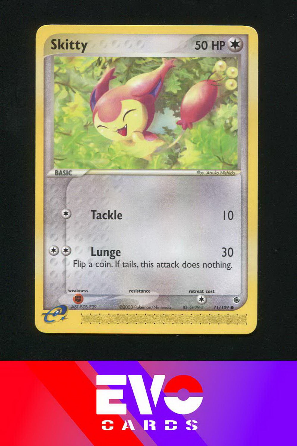 Skitty 71/109 - ex Ruby & Sapphire