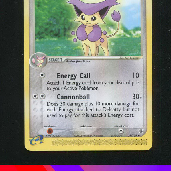 Delcatty 29/109 - ex Ruby & Sapphire