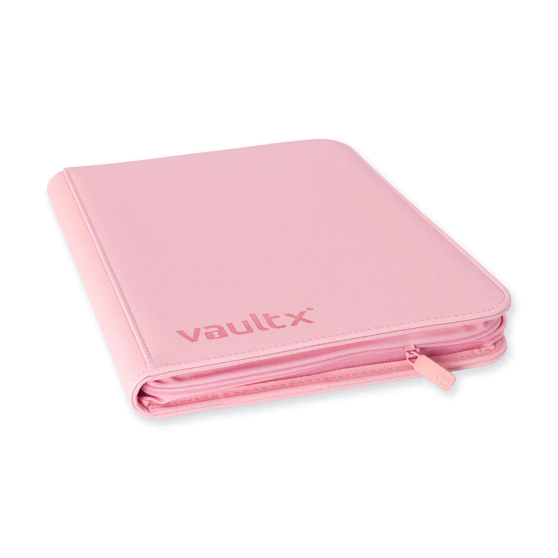 Vaultx - Just Pink Zip Binder