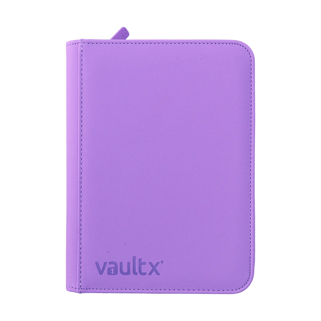 Vaultx - Just Purple Zip Binder