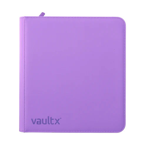 Vaultx - Just Purple Zip Binder