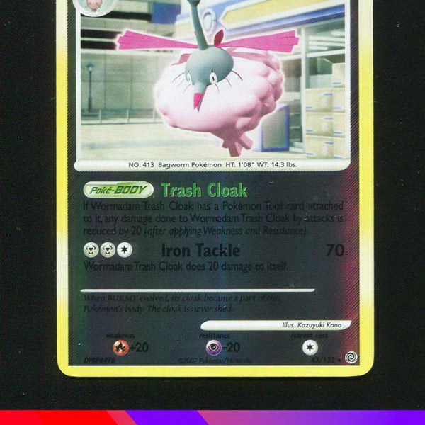 Wormadam Trash Cloak 43/132 - Secret Wonders - Reverse Holo