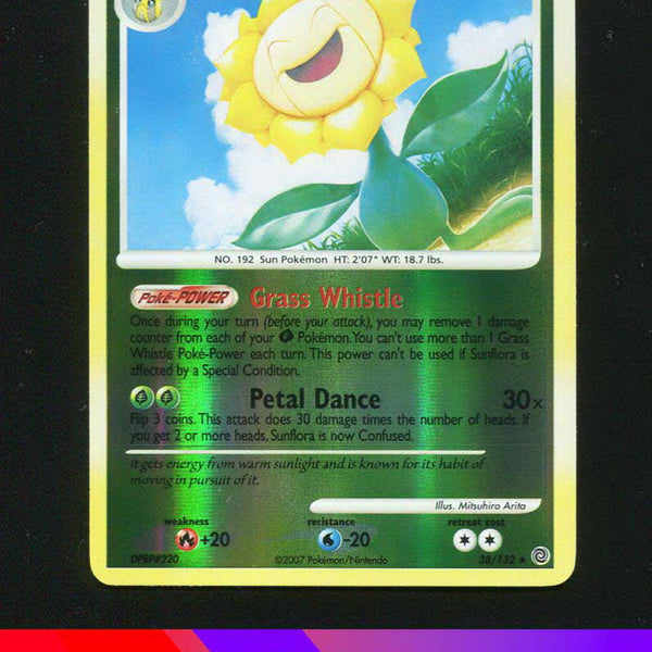 Sunflora 38/132 - Secret Wonders - Reverse Holo