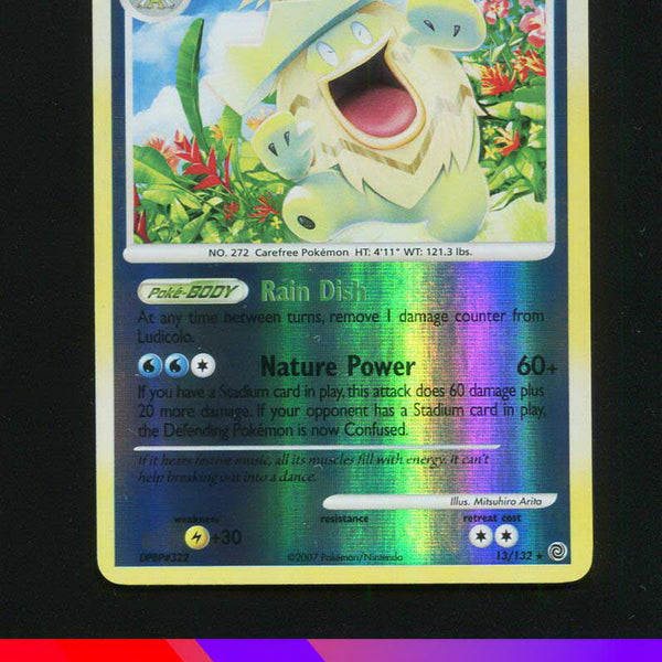 Ludicolo 13/132 - Secret Wonders - Reverse Holo