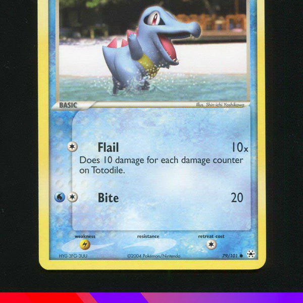 totodile pokemon card price Totodile 79/101 - Ex Hidden Legends