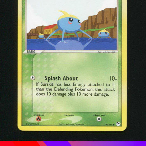Surskit 76/101 - Ex Hidden Legends