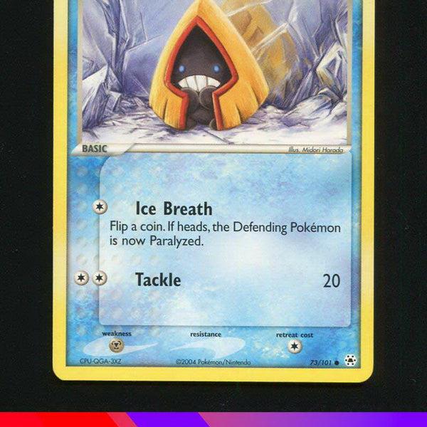 snorunt pokemon card value Snorunt 73/101 - Ex Hidden Legends