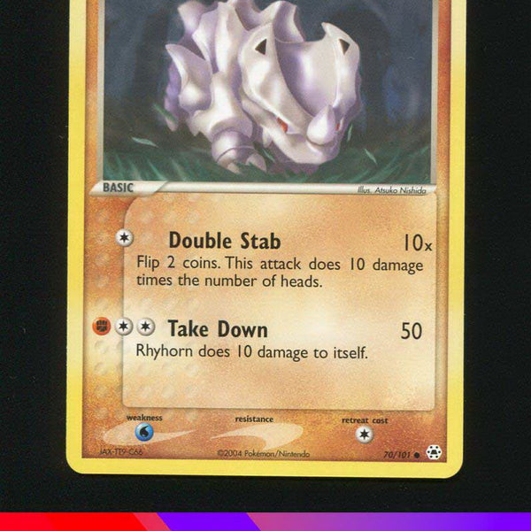 Rhyhorn 70/101 - Ex Hidden Legends