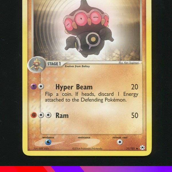 claydol pokemon card value Claydol 31/101 - Ex Hidden Legends