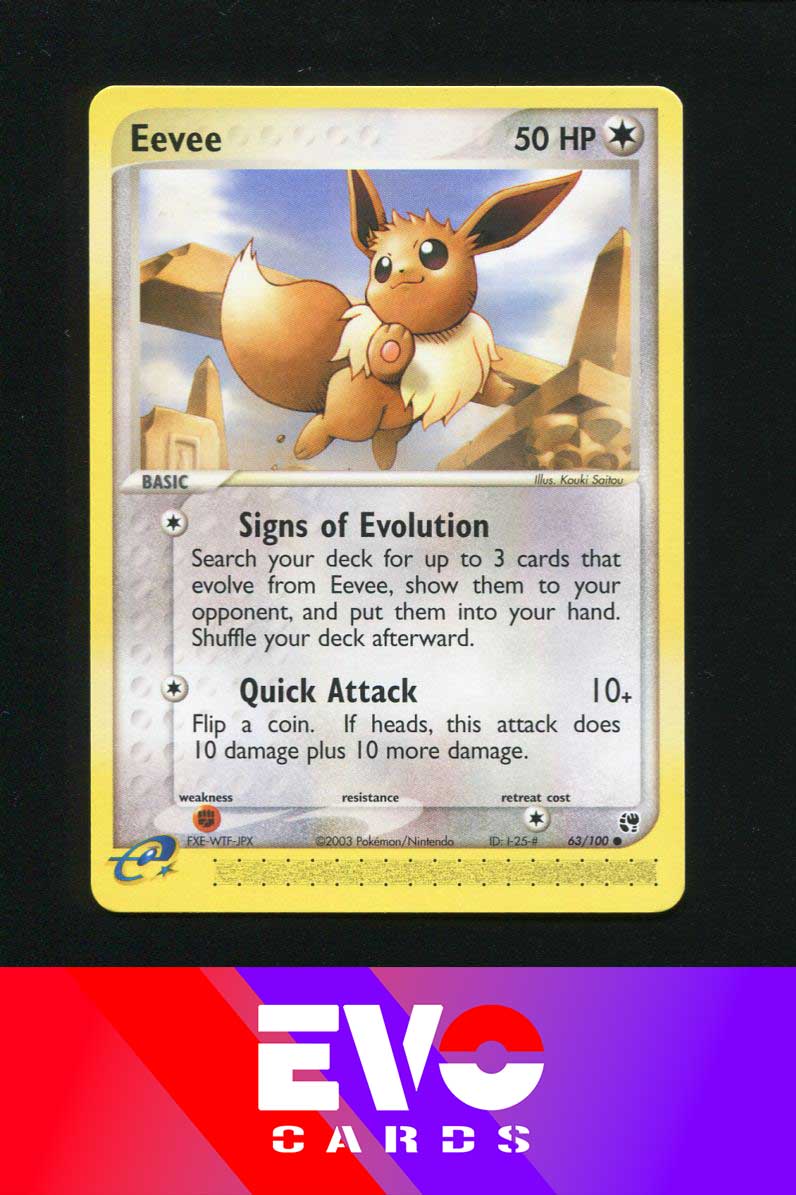 Eevee - 62/100 [Platinum]