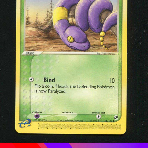 Ekans 64/100 - ex Sandstorm - Near Mint Ekans 64/100 - ex Sandstorm - Near Mint