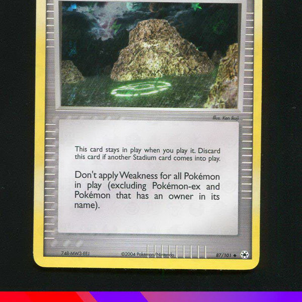 Ancient Tomb 87/101 - ex Hidden Legends - Reverse Holo