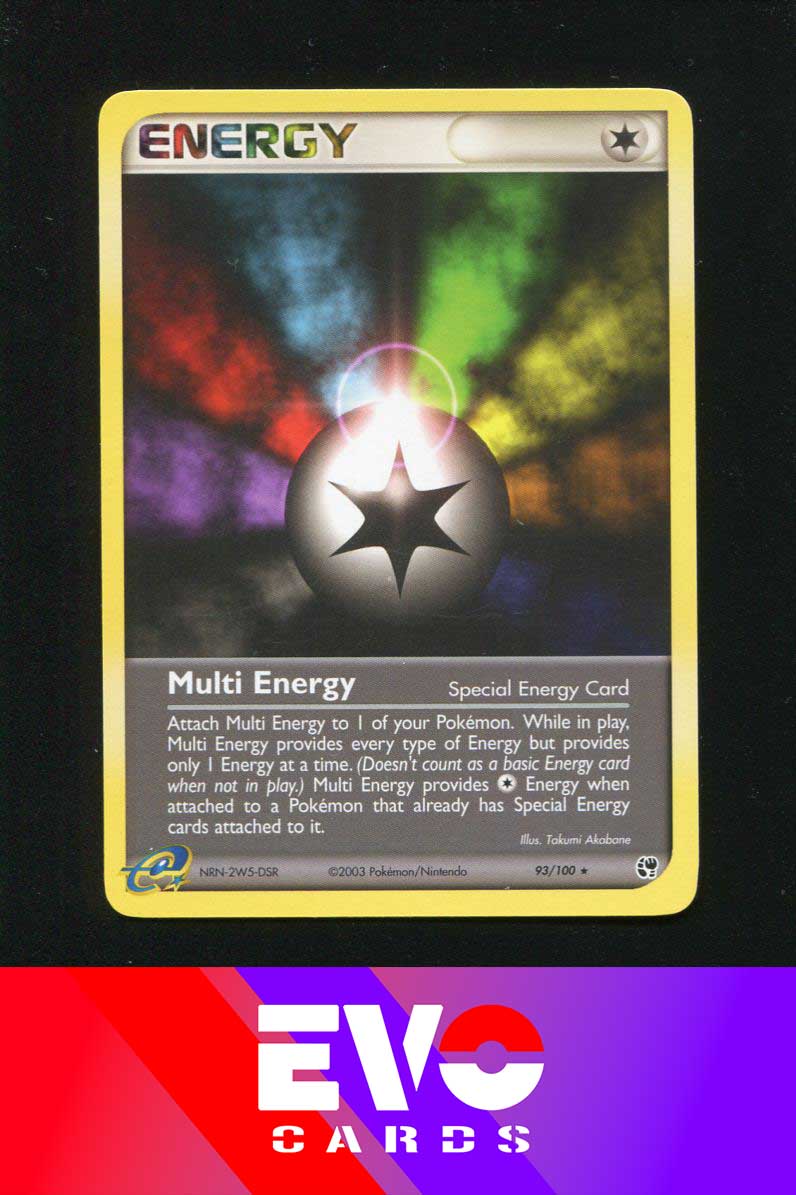 Pokemon TCG Card 2008 Majestic Dawn - Darkness Energy 93/100