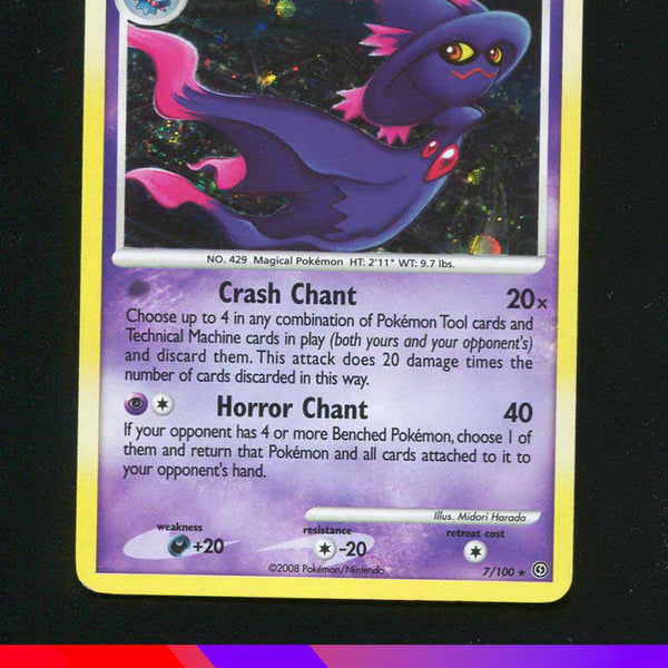 mismagius pokemon card holographic Mismagius 7/100 - Stormfront - Holo