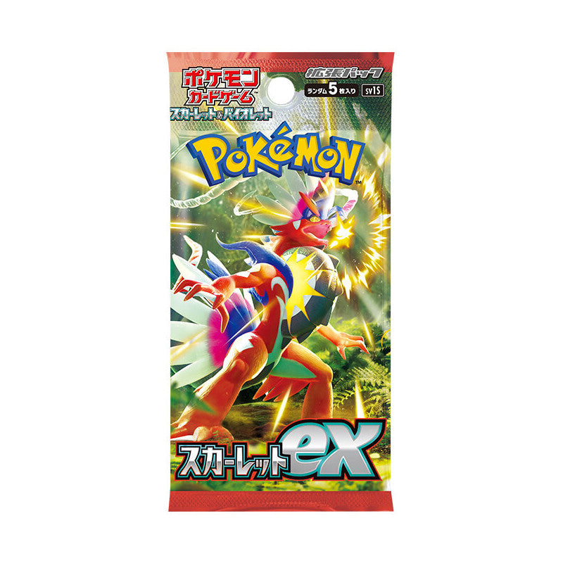 Pokémon - Scarlet EX Booster Box - Japanese